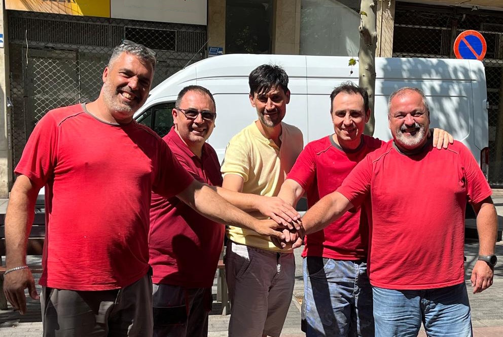 Equipo profesionales multigremial de CUSOL