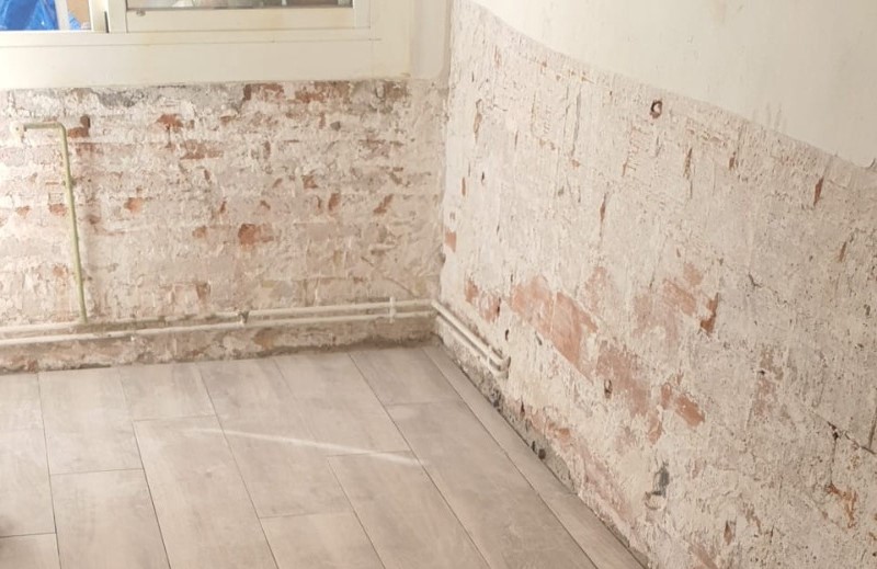 Humedad por capilaridad