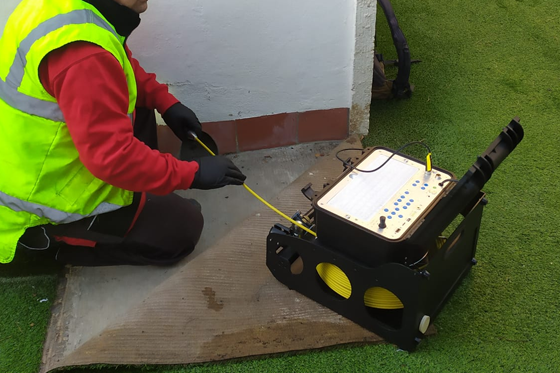 Máquina inspección HD 360