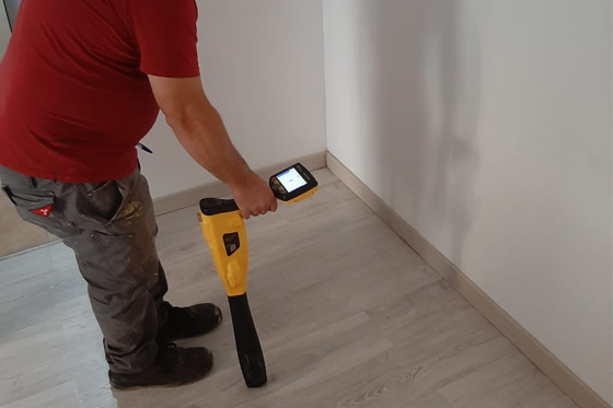 Sonar para detectar atascos