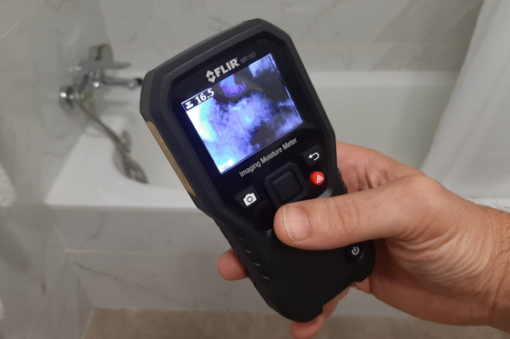 Termohigrómetro FLIR MR160