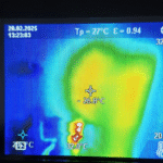 Cámara termográfica - detección de fugas de agua sin romper
